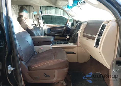 2013 Ram 1500 Laramie Longhorn z USA, uszkodzony, nr VIN 1C6RR7PT7DS517948